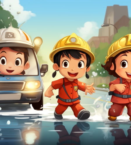 The Importance of Teaching Kids about Fire, Water, and Road Safety.