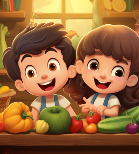 Fruits and Vegetables: Teaching Kids Creatively About Healthy Nutrition