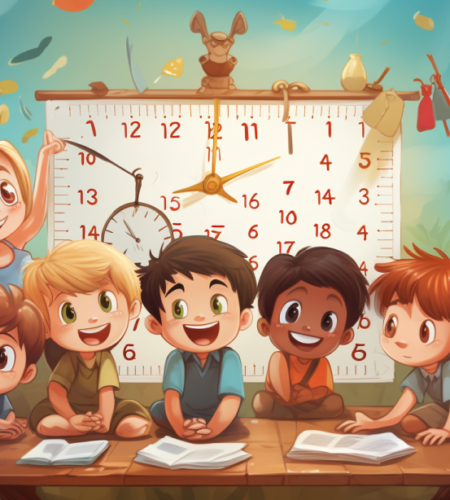 Telling Time: Developing an Understanding of Clocks and Calendars at the age of 5