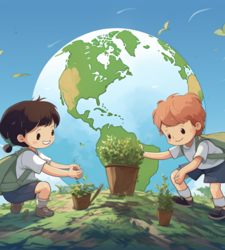 Learning How to Take Care of Our Planet: Kids Guide