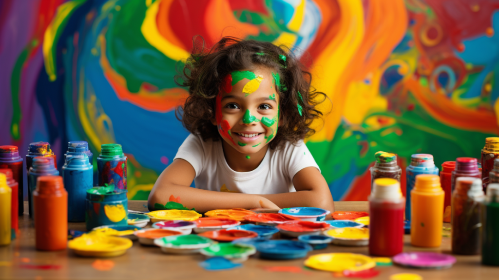 Creative Ways to Teach Kids about Colours