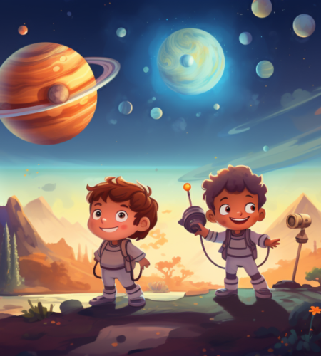 Our Solar System: Exploring and Introducing the Planets to Toddlers